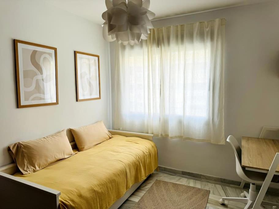 Ferienwohnung Behappy Salitre - Con Aparcamiento Málaga Exterior foto