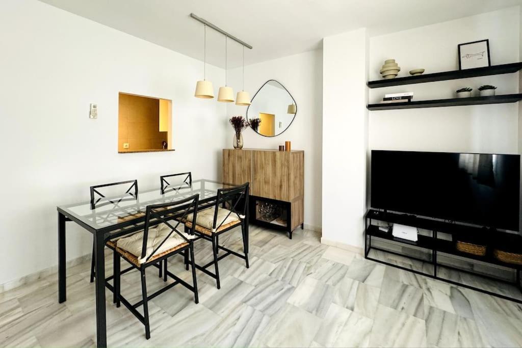 Ferienwohnung Behappy Salitre - Con Aparcamiento Málaga Exterior foto